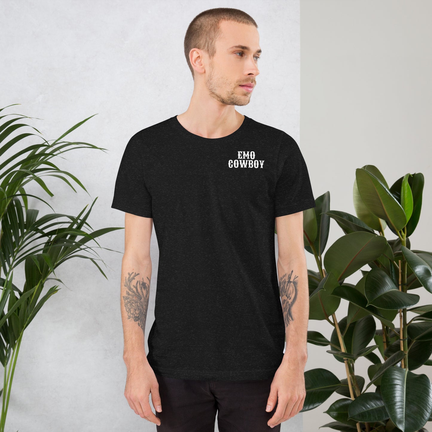 EMO COWBOY Unisex t-shirt