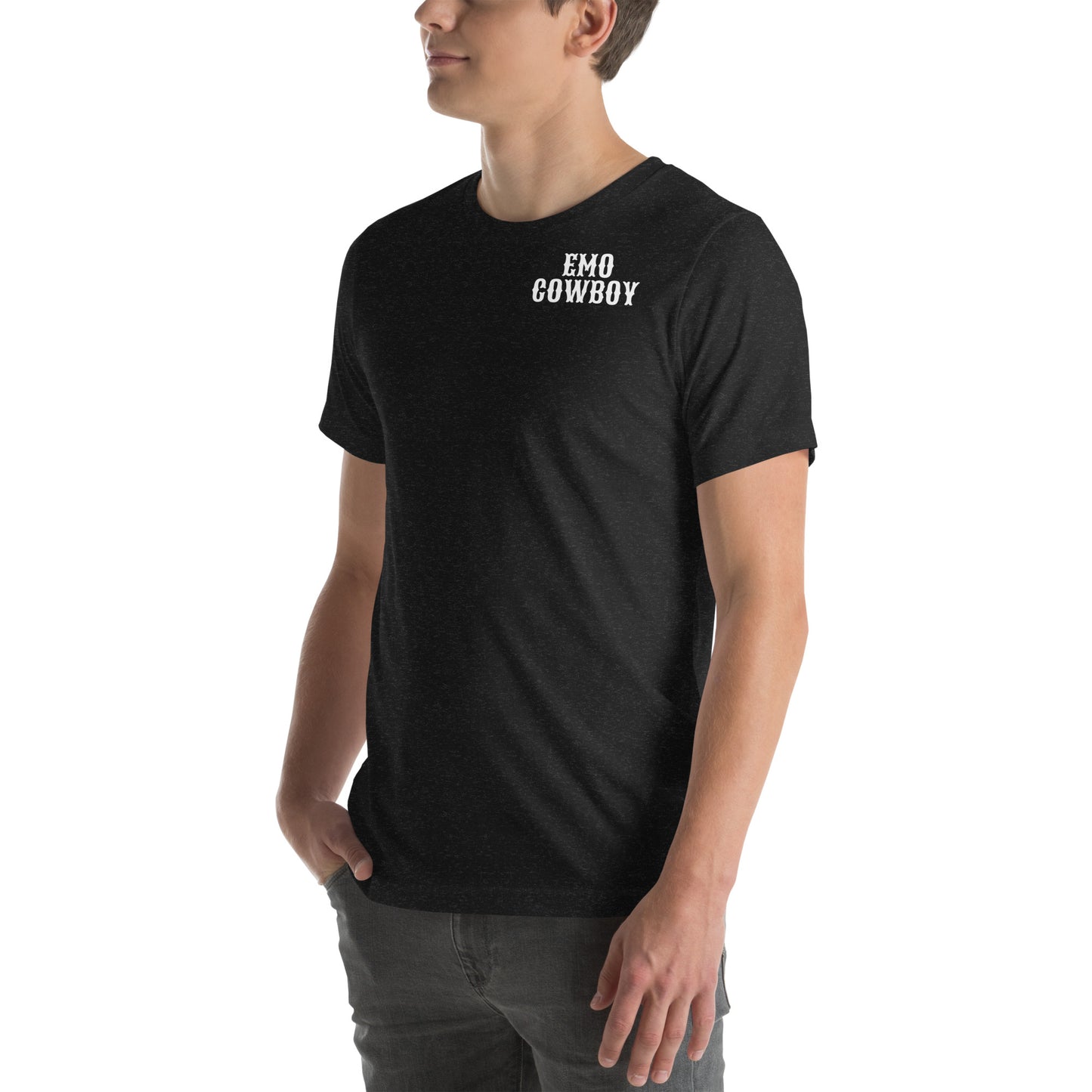 EMO COWBOY Unisex t-shirt