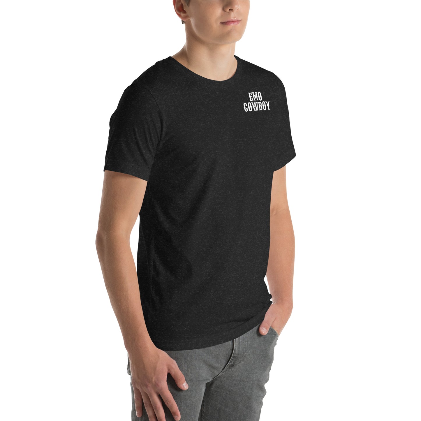 EMO COWBOY Unisex t-shirt