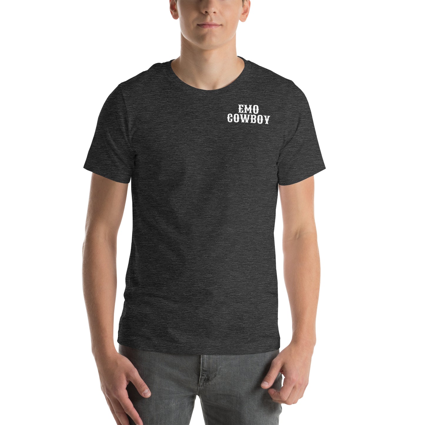 EMO COWBOY Unisex t-shirt