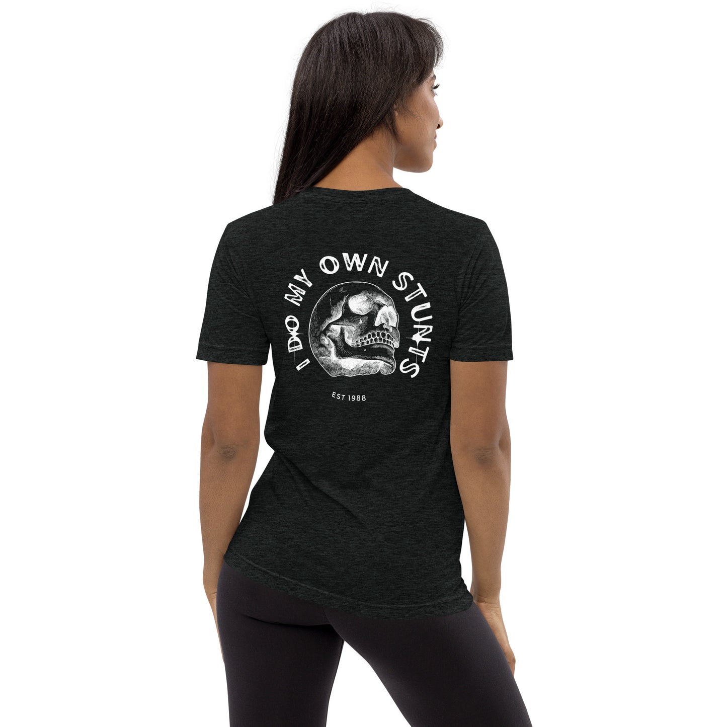 I DO MY OWN STUNTS Short sleeve t-shirt